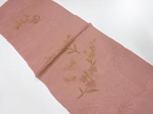 未使用品　正絹　帯揚げ